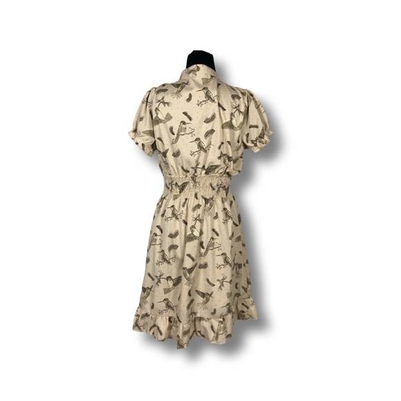 Smocked Waist Summer Dress - Picture 4 of 12